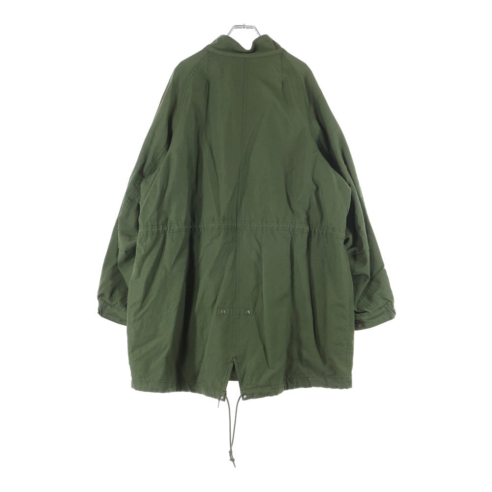 VISVIM(ヴィスヴィム) SIX-FIVE FISHTAIL PARKA フィッシュテイル パーカー カーキ 0120205013011