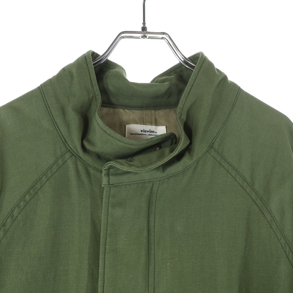 VISVIM(ヴィスヴィム) SIX-FIVE FISHTAIL PARKA フィッシュテイル パーカー カーキ 0120205013011