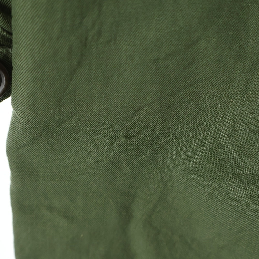 VISVIM(ヴィスヴィム) SIX-FIVE FISHTAIL PARKA フィッシュテイル パーカー カーキ 0120205013011