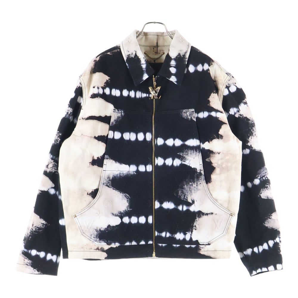 ルイヴィトン　ジャケット LOUIS VUITTON（ルイ・ヴィトン） ジャケット モノグラム タイダイ