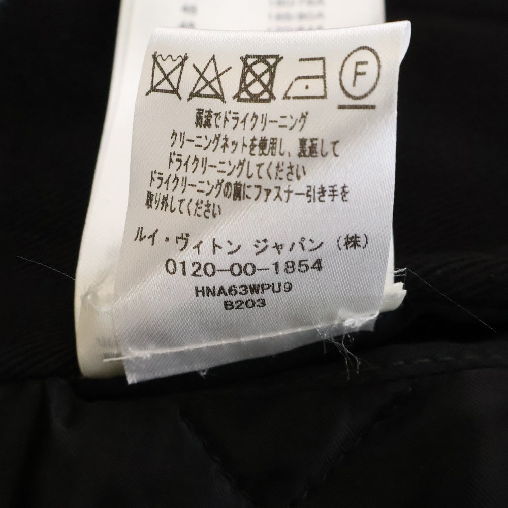 LOUIS VUITTON(ルイヴィトン) 22AW タイダイモノグラムデニムワークジャケット RM222 PU9 HNA63W ブラック/ホワイト