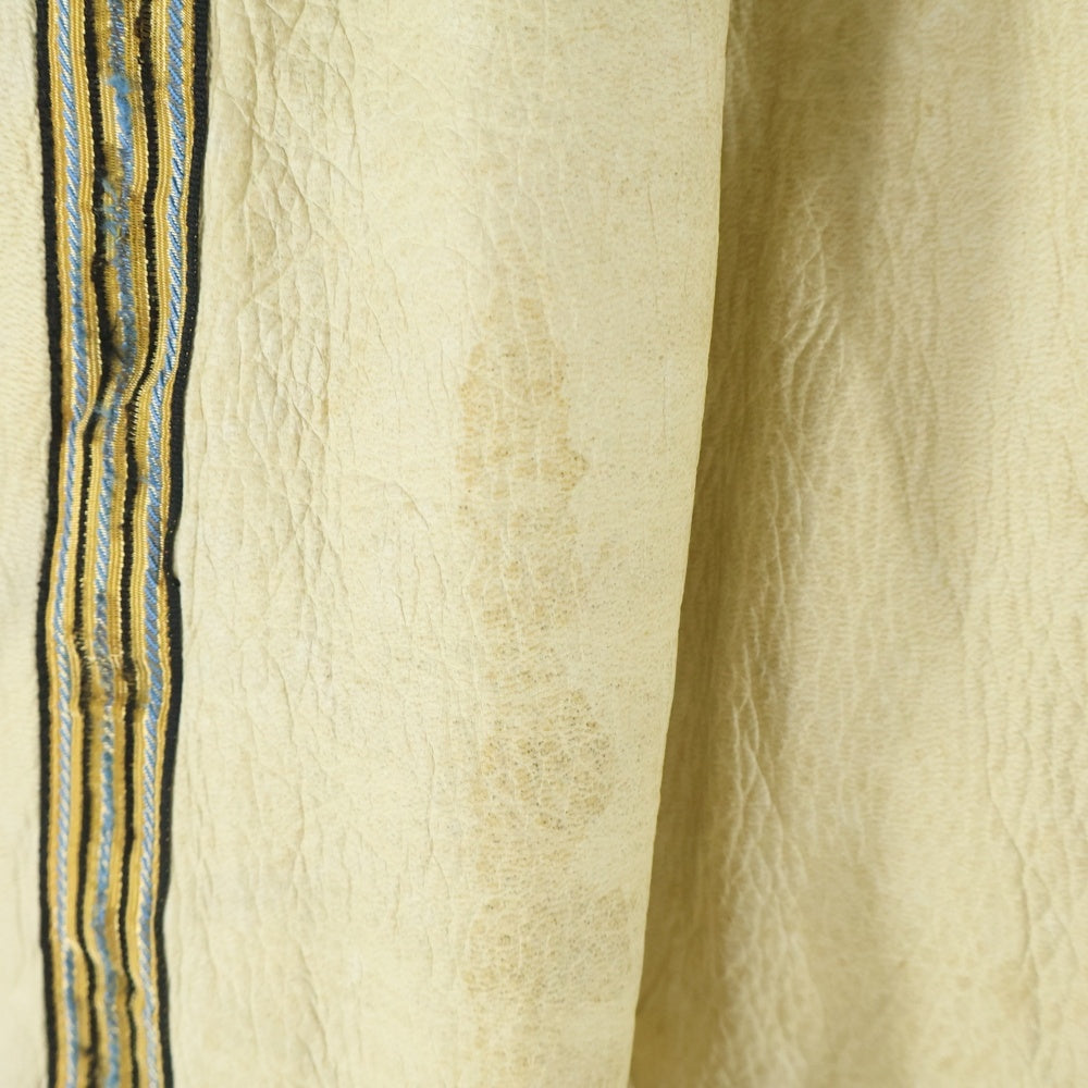 GUCCI(グッチ) ×DISNEY ドナルド レザースタジャン ジャケット 462143 ベージュ