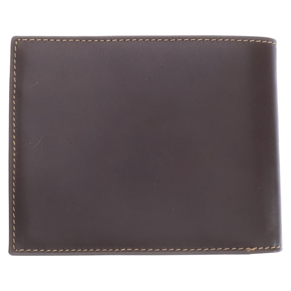 PATEK PHILIPPE(パテックフィリップ) 二つ折り財布 レザー ブラウン