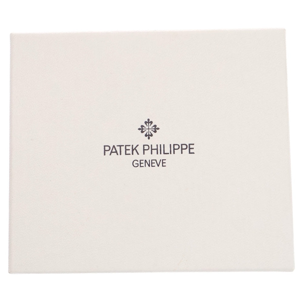PATEK PHILIPPE(パテックフィリップ) 二つ折り財布 レザー ブラウン
