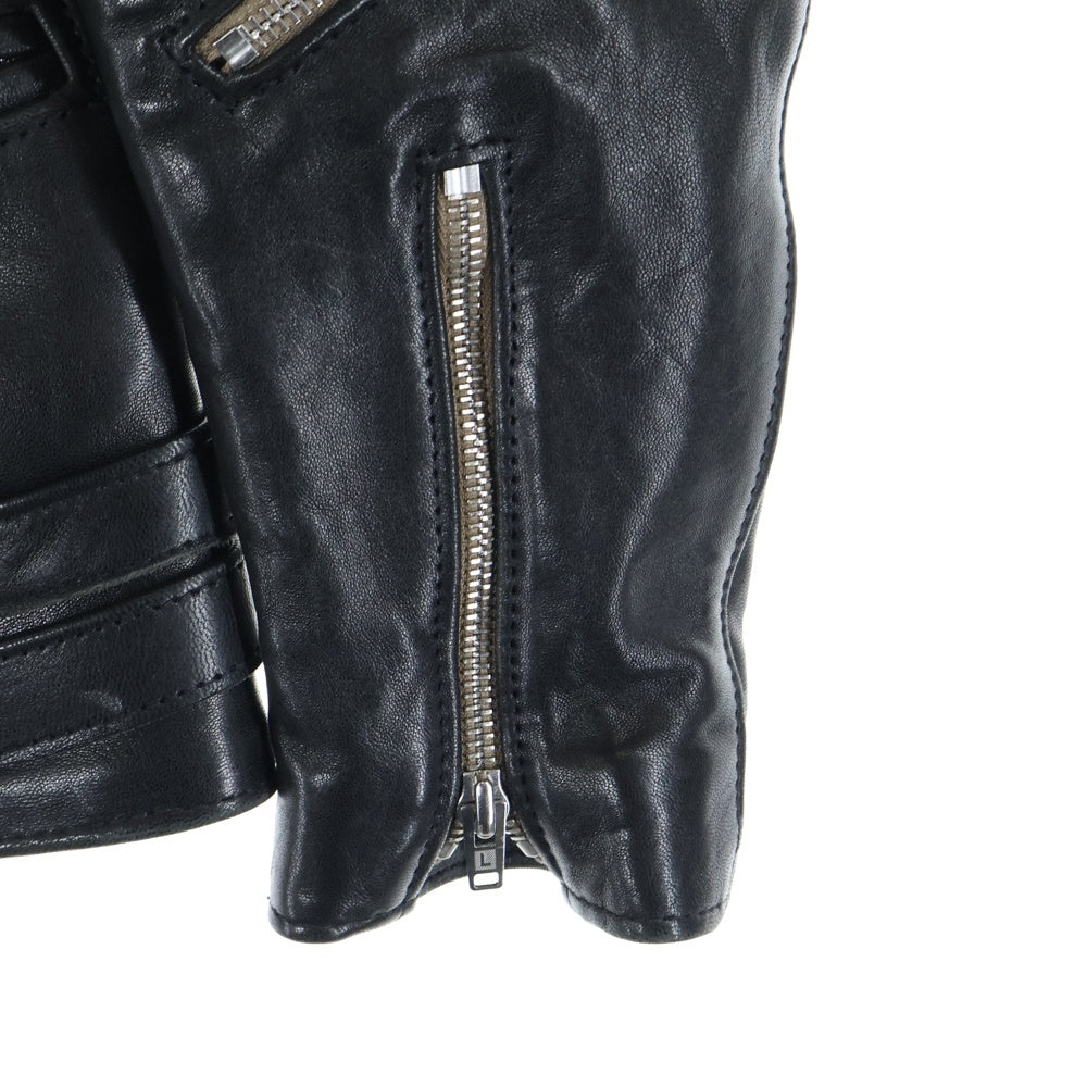 Lewis Leathers(ルイスレザー) LIGHTNING ライトニング ダブルライダースジャケット ブラック