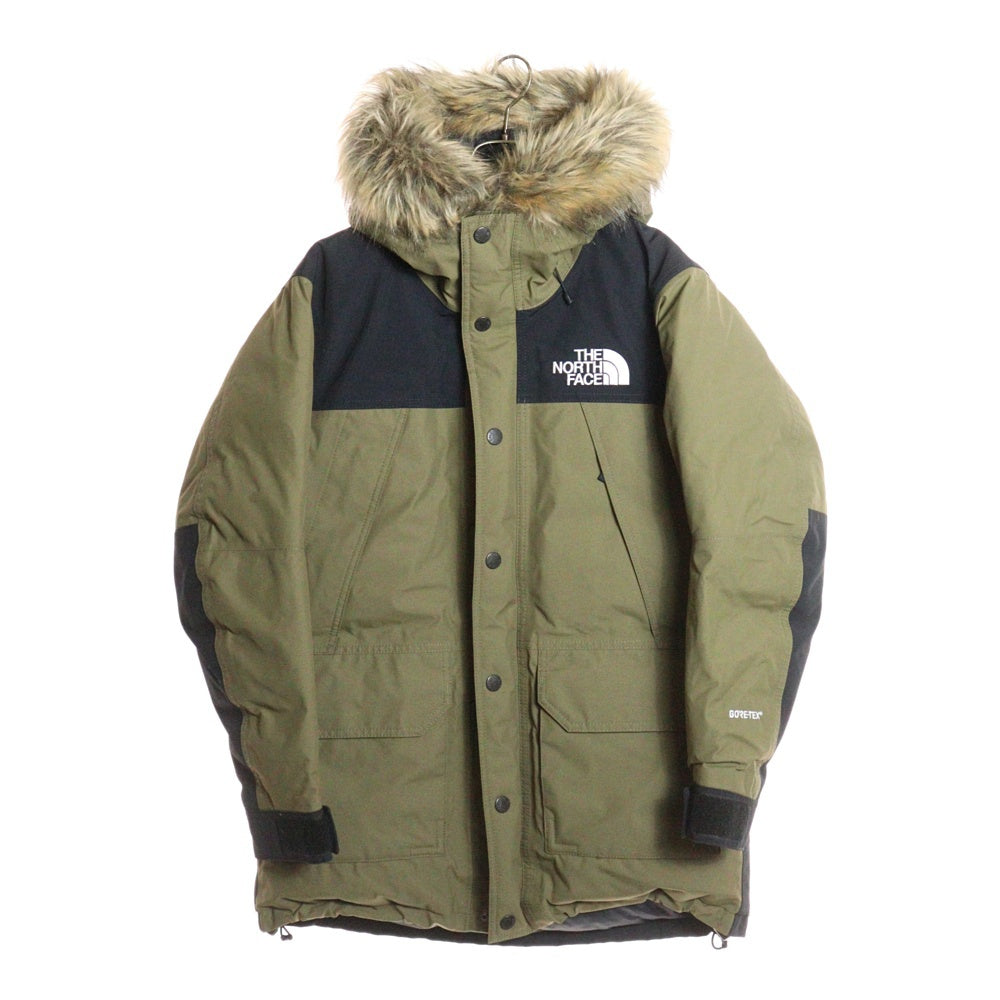 THE NORTH FACE(ザノースフェイス) MOUNTAIN DOWN COA ファー付き 