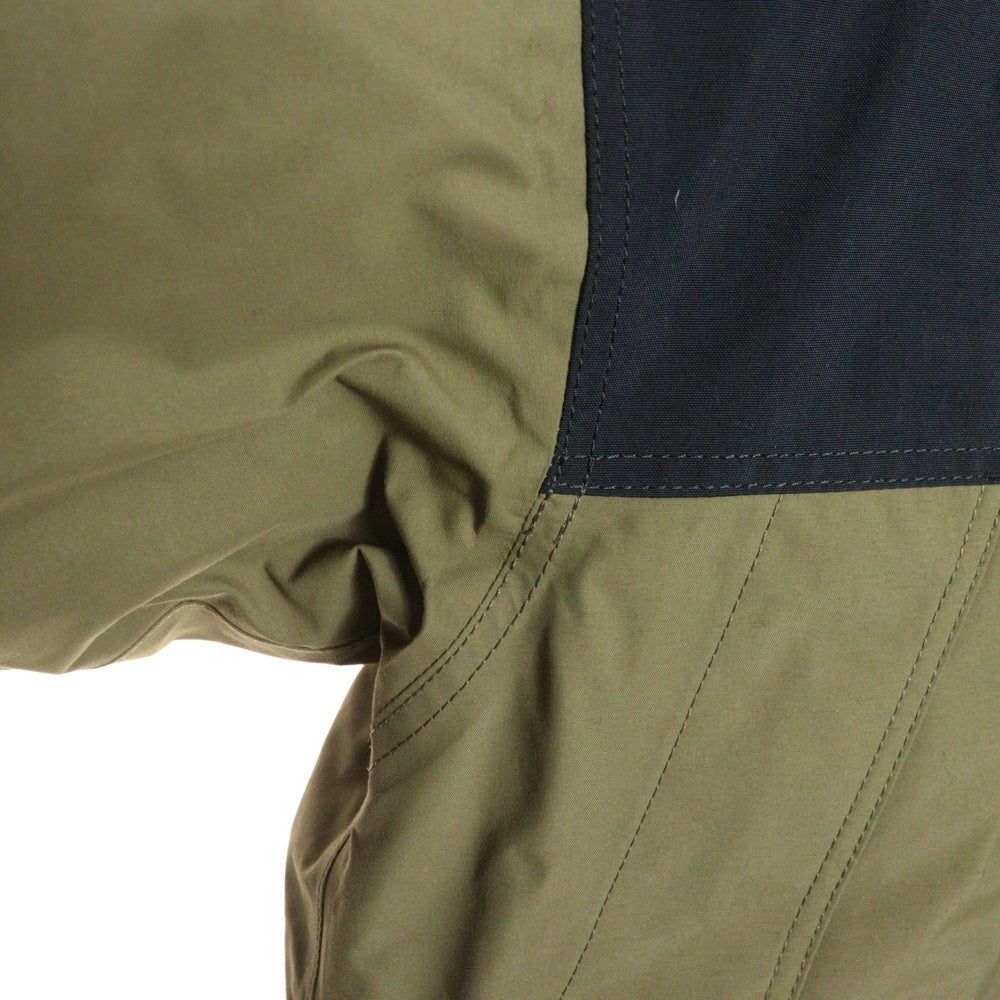 THE NORTH FACE(ザノースフェイス) MOUNTAIN DOWN COA ファー付き マウンテンダウンコートジャケット ND91835 カーキ