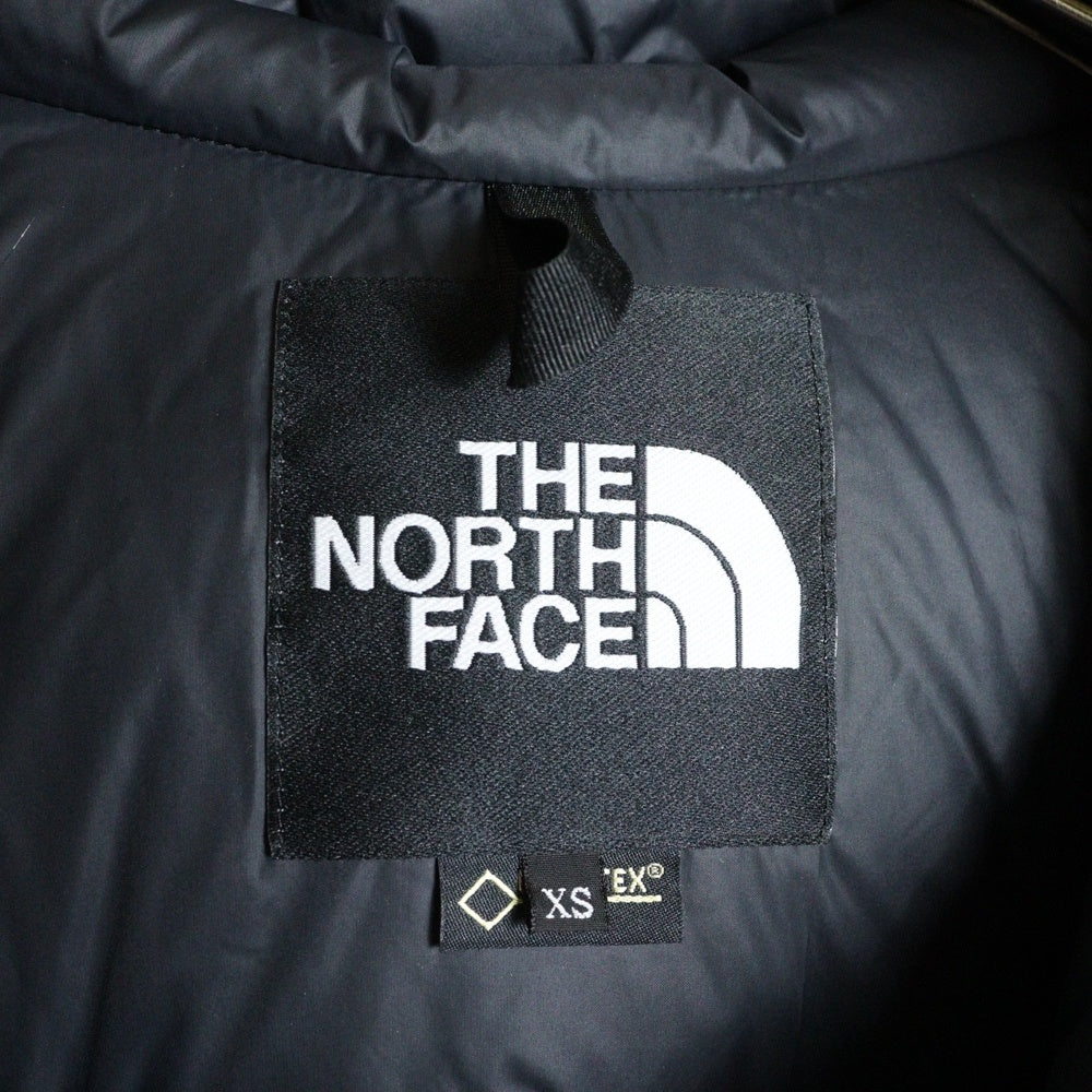 THE NORTH FACE(ザノースフェイス) MOUNTAIN DOWN COA ファー付き マウンテンダウンコートジャケット ND91835 カーキ