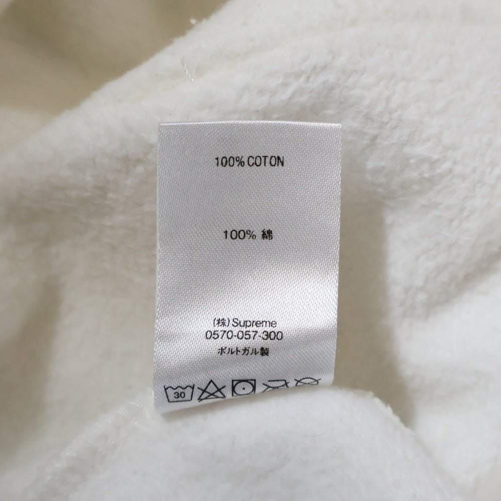 SUPREME(シュプリーム) 18AW ×Comme des Garcons SHIRT Split Box Logo Hooded Sweatshirt コムデギャルソンシャツ スピリットボックスロゴ プルオーバーパーカー フーディー