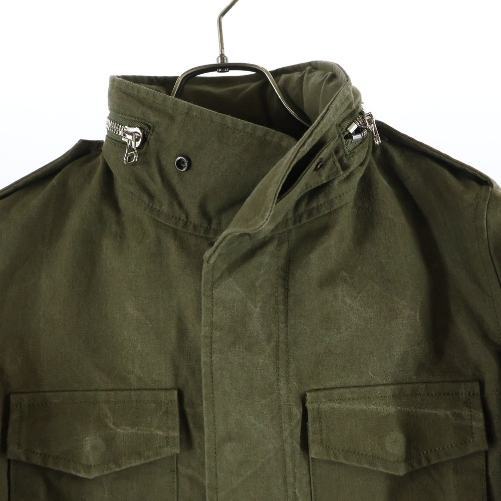 READY MADE(レディメイド) M-65 FIELD JACKET モノグラムワッペン フィールドジャケット カーキ