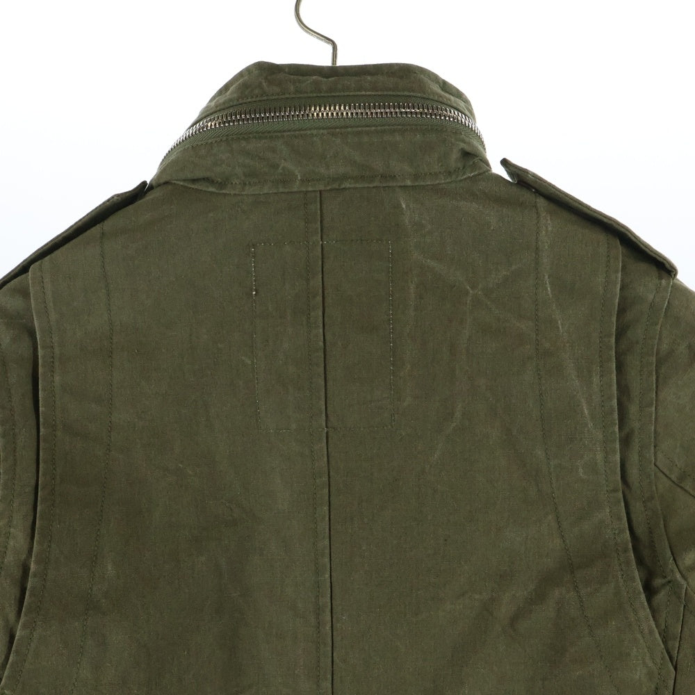 READY MADE(レディメイド) M-65 FIELD JACKET モノグラムワッペン フィールドジャケット カーキ