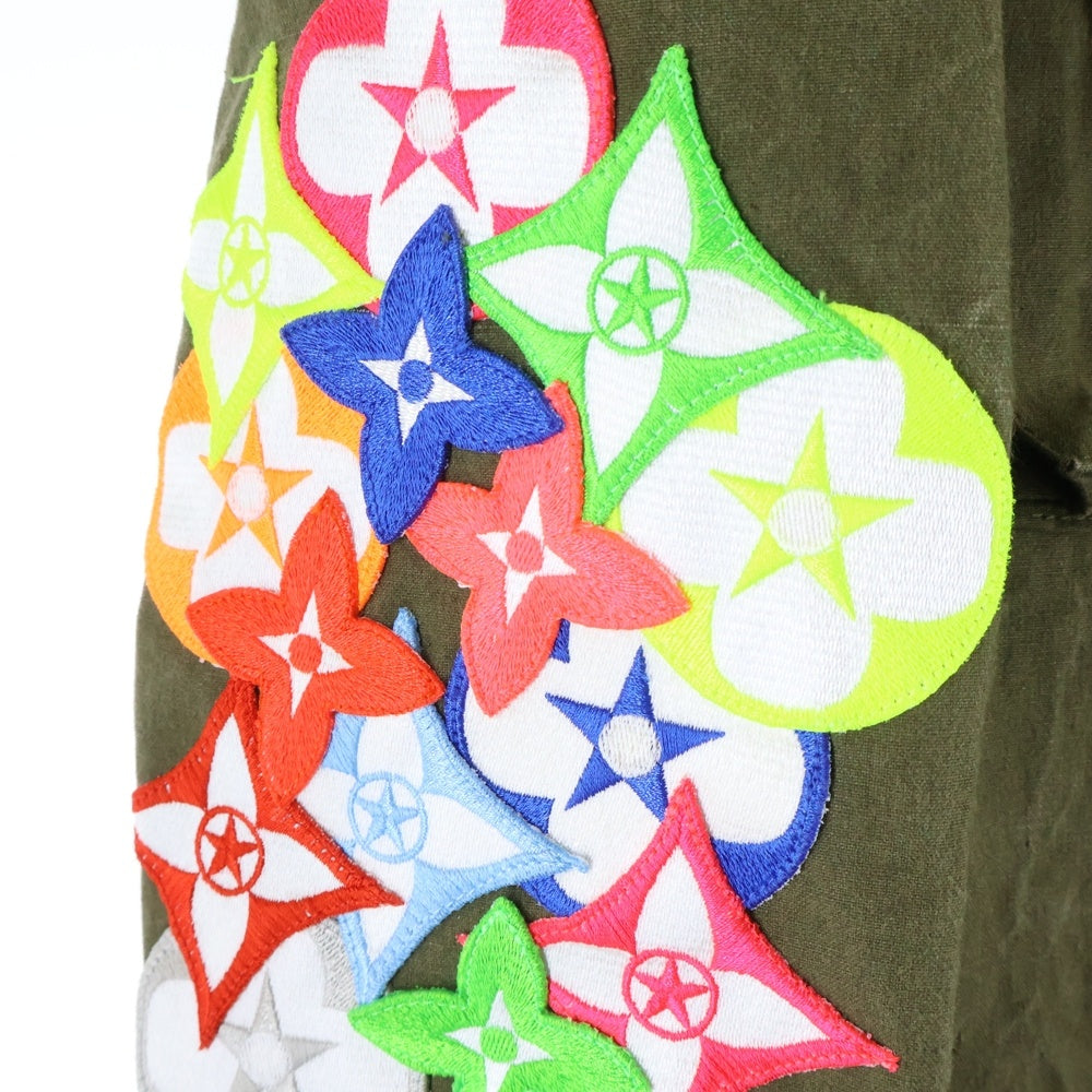 READY MADE(レディメイド) M-65 FIELD JACKET モノグラムワッペン フィールドジャケット カーキ