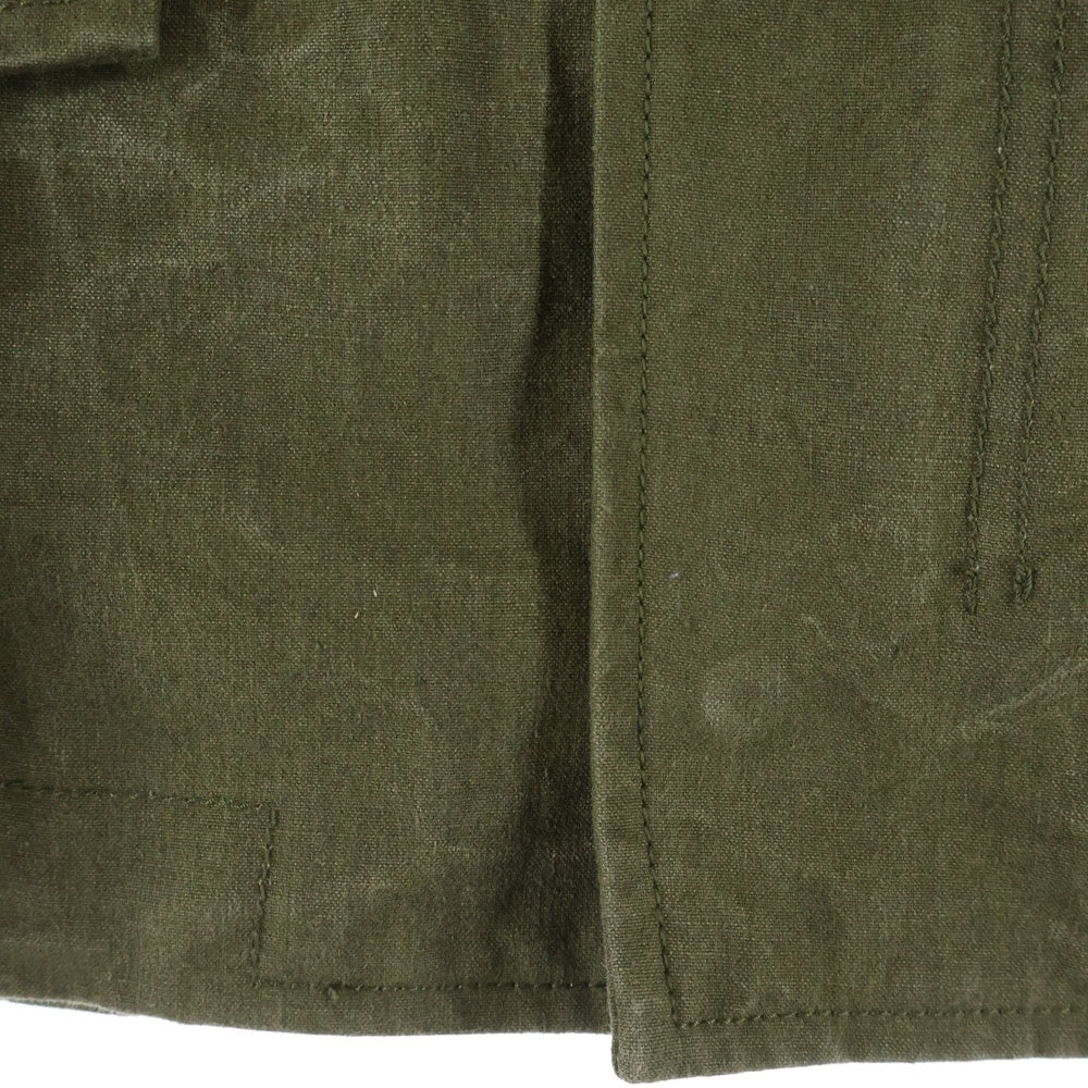 READY MADE(レディメイド) M-65 FIELD JACKET モノグラムワッペン フィールドジャケット カーキ