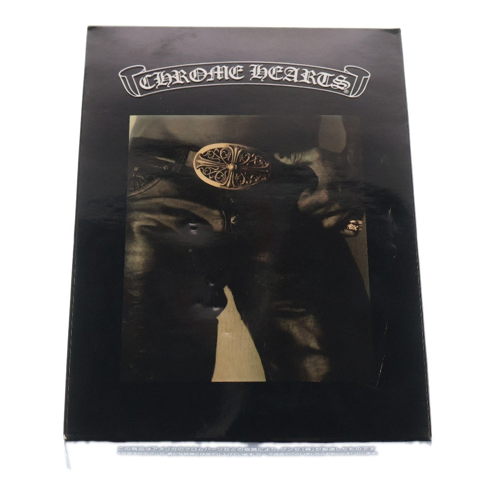 CHROME HEARTS(クロムハーツ) Crew Neck No-Sleeve クルーネック ノースリーブ タンクトップ 無地 ブラック