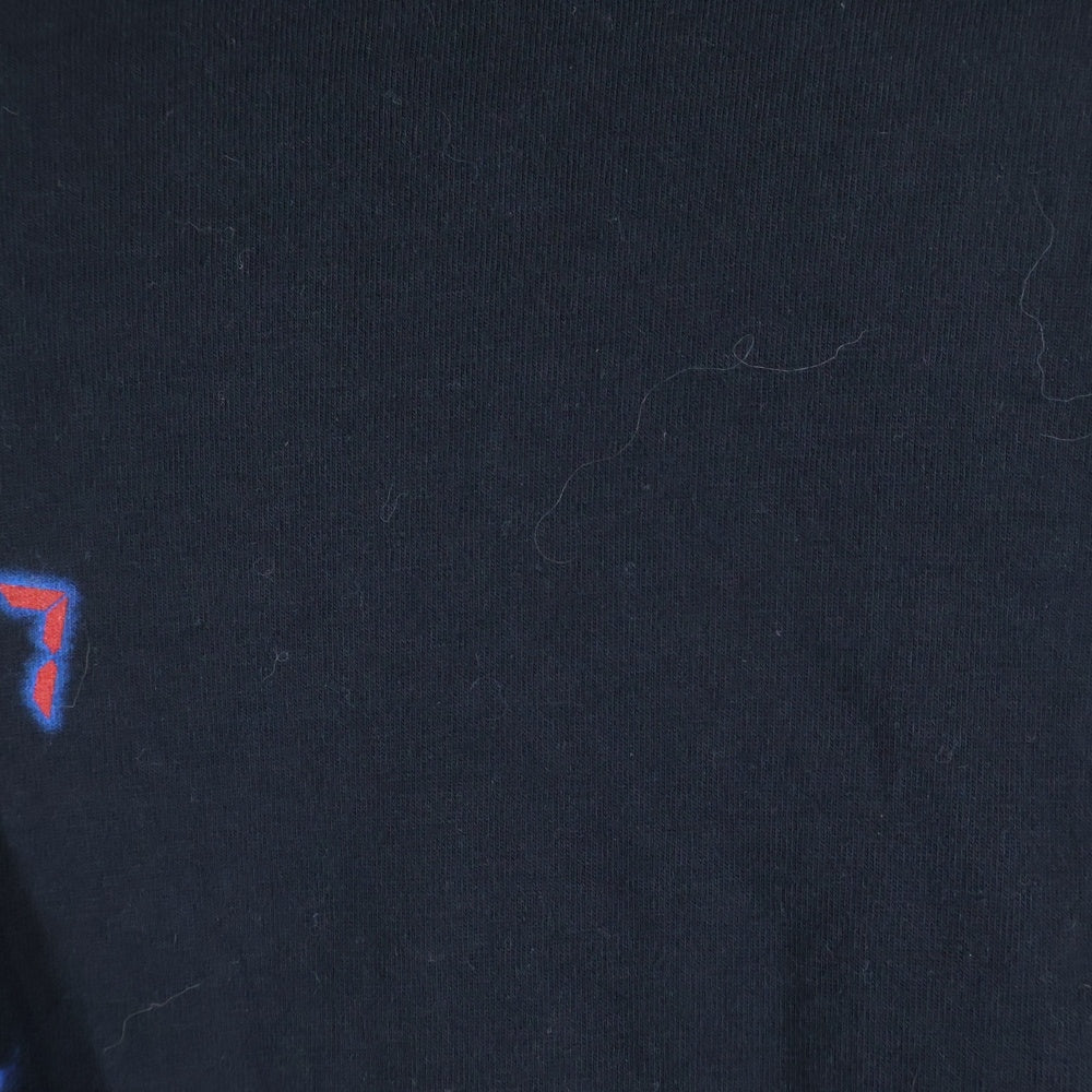 VETEMENTS(ヴェトモン) 22SS BACK TO THE FUTURE HOODIE バックトゥザフューチャー グラフィックプリント プルオーバーパーカー ブラック VL12TR400B