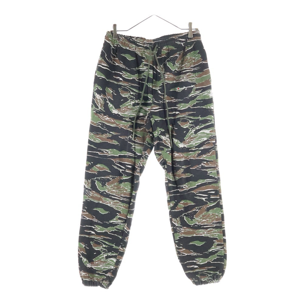 READY MADE(レディメイド) 21AW SWEAT PANTS CAMO スウェットパンツ カモ RE-CO-CM-00-00-198