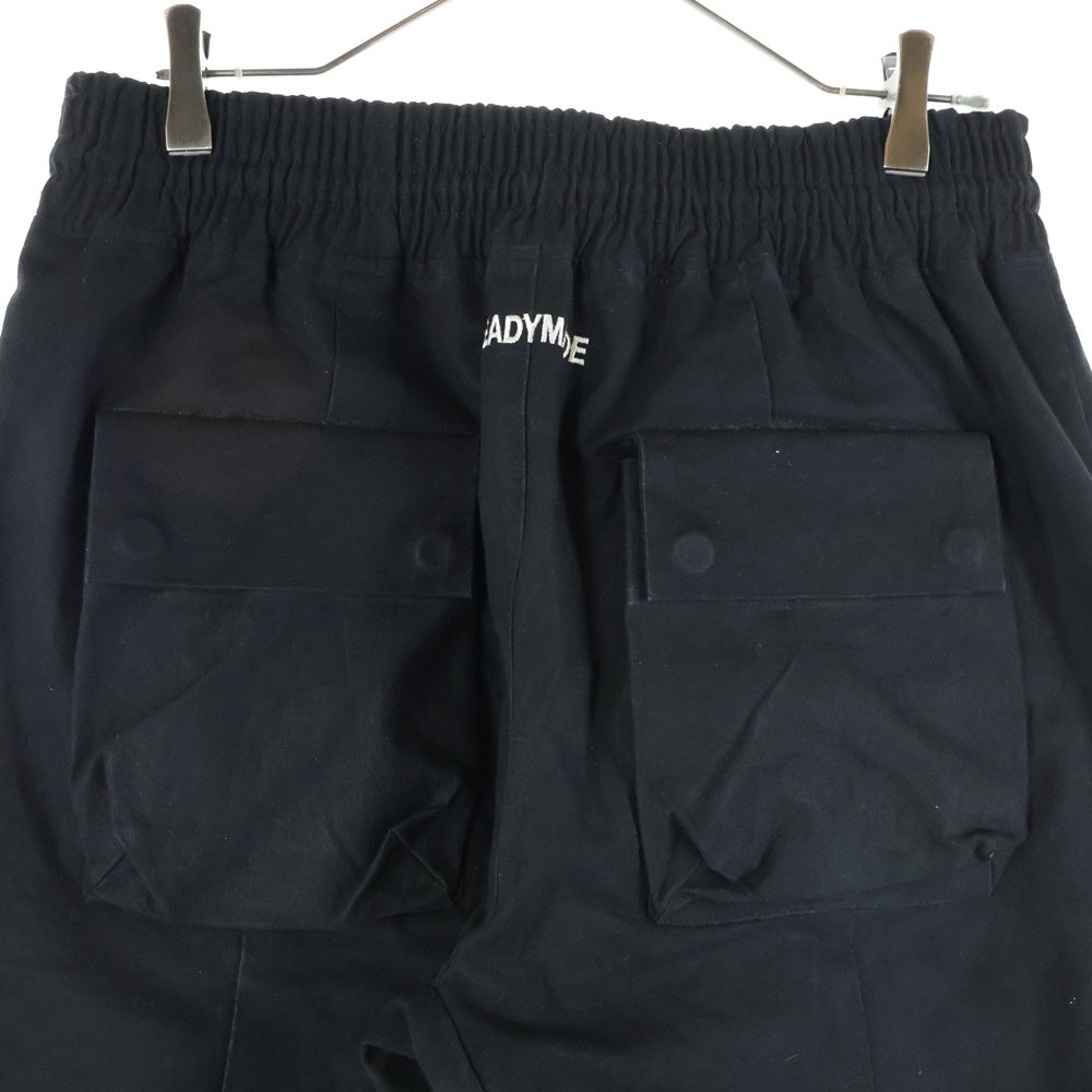 READY MADE(レディメイド) 21AW FIELD PANTS ヴィンテージコットン マルチポケット カーゴ フィールドパンツ ブラック RE-CO-BK-00-00-82