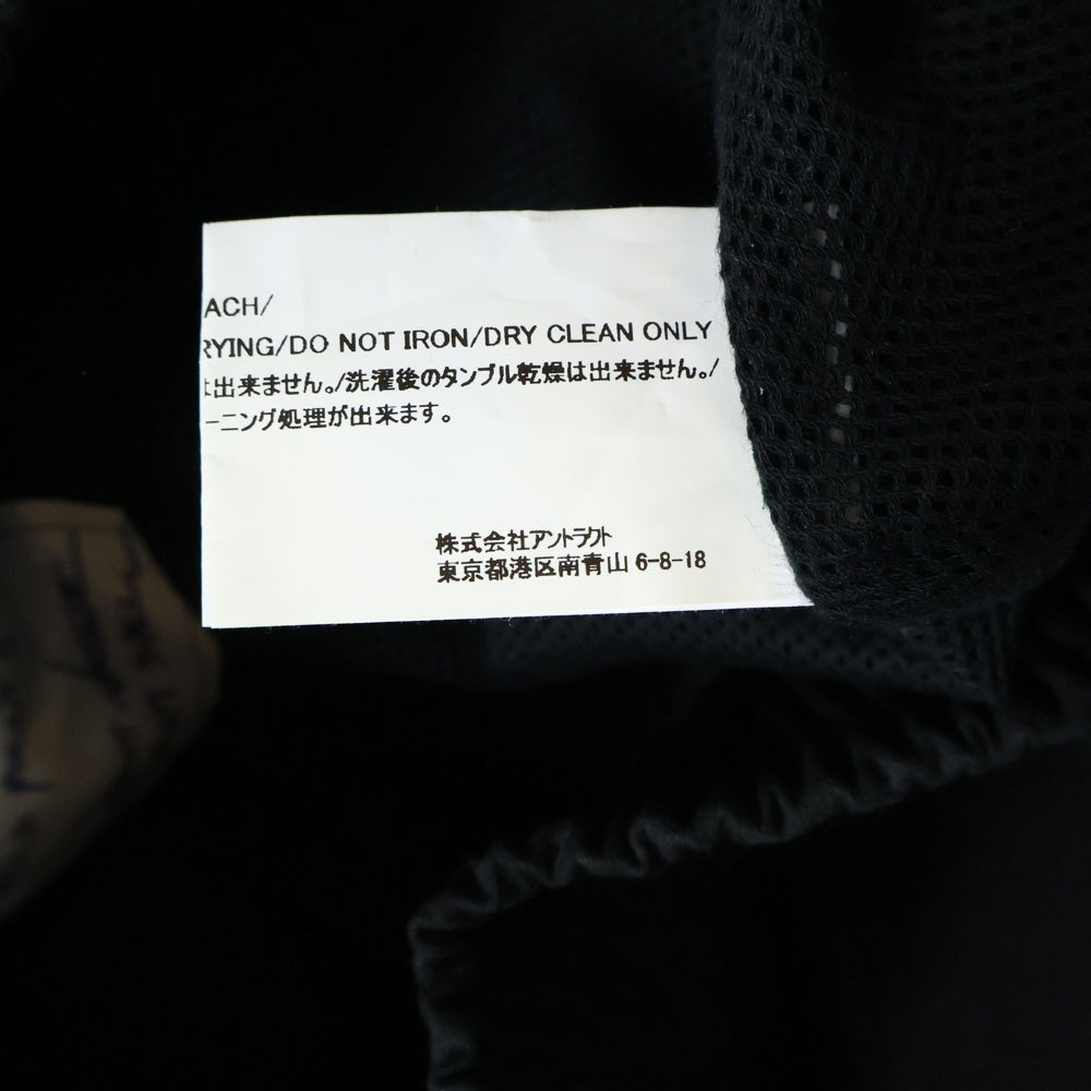 READY MADE(レディメイド) 21AW FIELD PANTS ヴィンテージコットン マルチポケット カーゴ フィールドパンツ ブラック RE-CO-BK-00-00-82