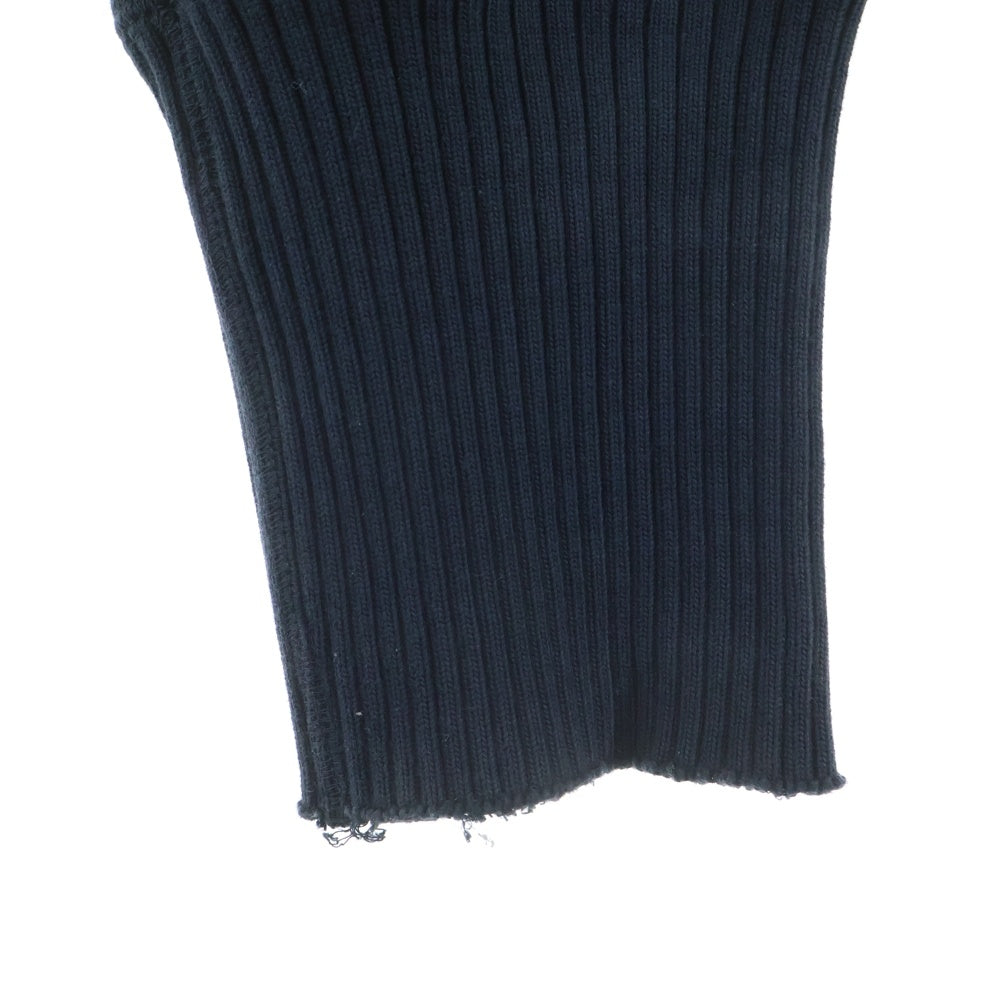 Perfect Ribs(パーフェクトリブス) HAPPY EXPLORE刺繍 スウェットパンツ ネイビー PR312032A