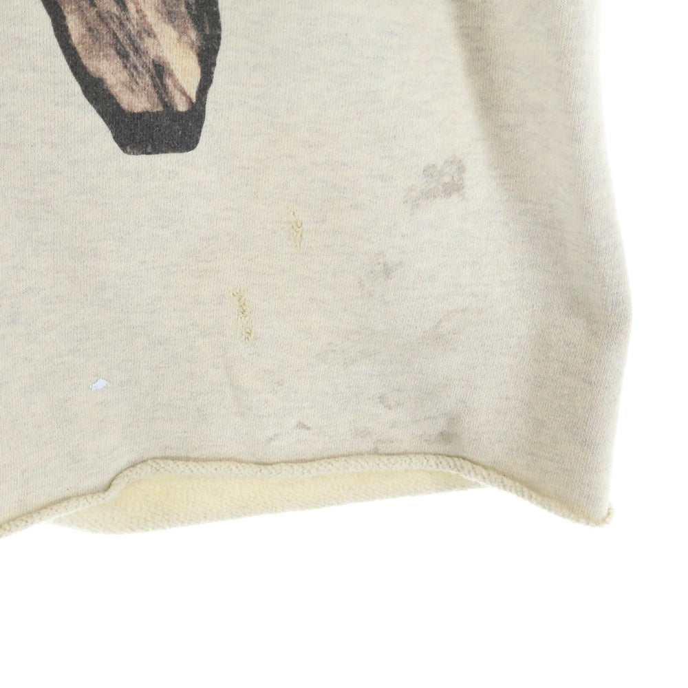 SAINT MICHAEL(セントマイケル) 22S ×VLONE SWEAT SHORT PANT スウェットショートパンツ グレー SM-S22-0000-071