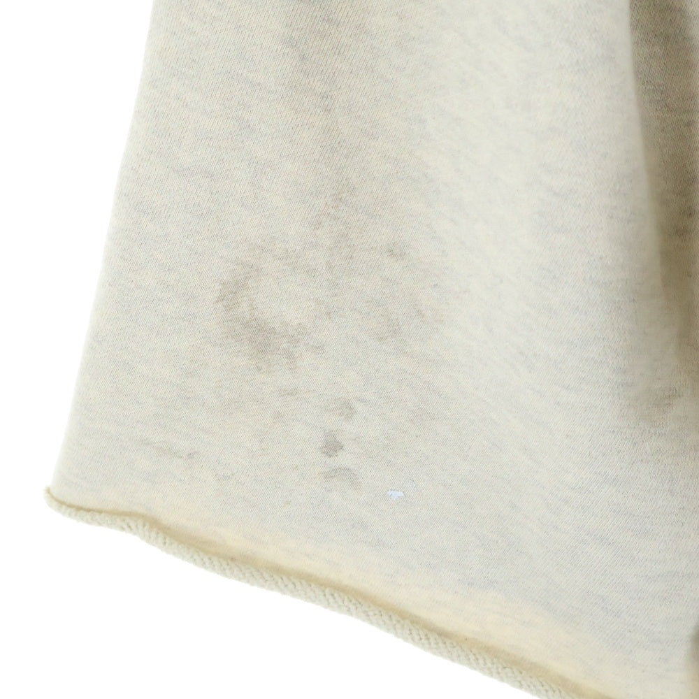 SAINT MICHAEL(セントマイケル) 22S ×VLONE SWEAT SHORT PANT スウェットショートパンツ グレー SM-S22-0000-071