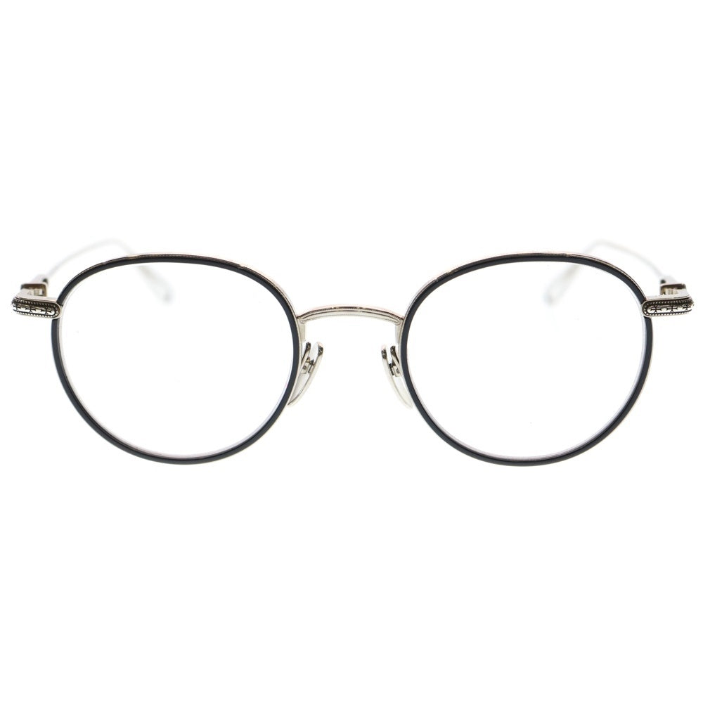 CHROME HEARTS(クロムハーツ) SEXCEL ボストン 眼鏡 サングラス メガネ アイウェア シルバー