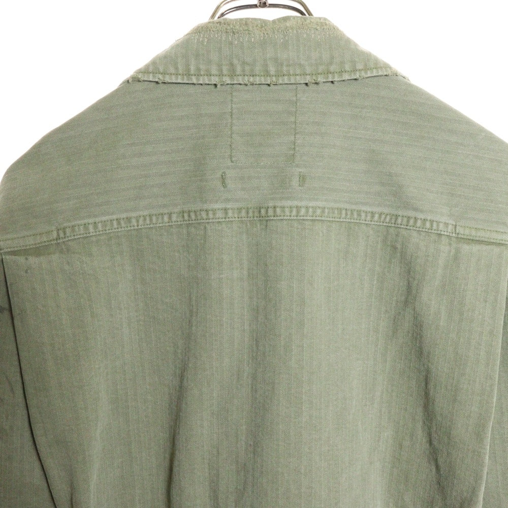 BOWWOW(バウワウ) 24AW M41 HBT JACKET ミリタリージャケット カーキ