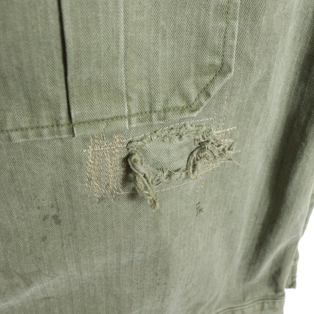 BOWWOW(バウワウ) 24AW M41 HBT JACKET ミリタリージャケット カーキ