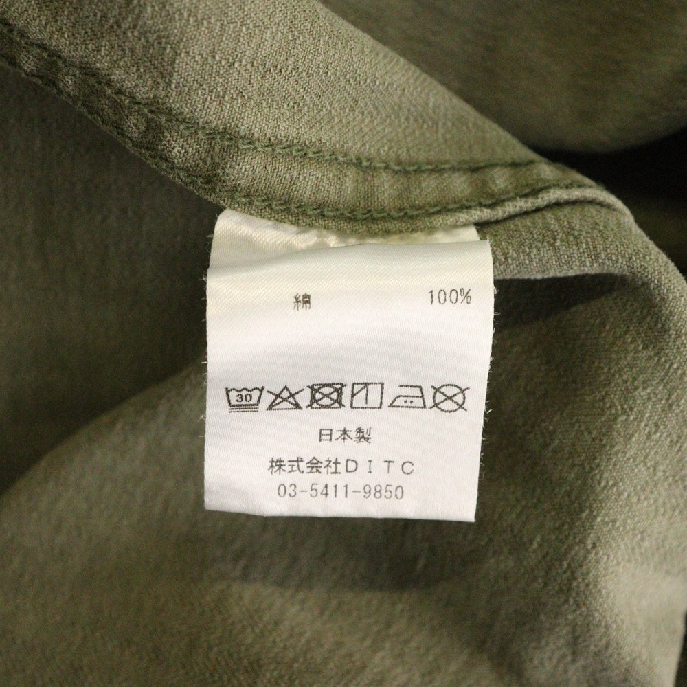 BOWWOW(バウワウ) 24AW M41 HBT JACKET ミリタリージャケット カーキ