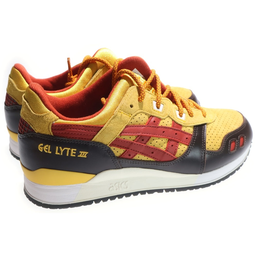ASICS(アシックス) KITH×MARVEL X-MEN GEL-LYTE III REMASTERED F460323 キス マーベル ウルヴァリン ゲルライト3 リマスタード ローカットスニーカー イエロー US8.5/26.5cm