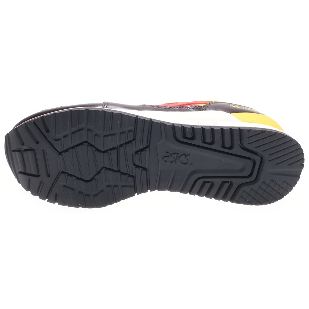 ASICS(アシックス) KITH×MARVEL X-MEN GEL-LYTE III REMASTERED F460323 キス マーベル ウルヴァリン ゲルライト3 リマスタード ローカットスニーカー イエロー US8.5/26.5cm