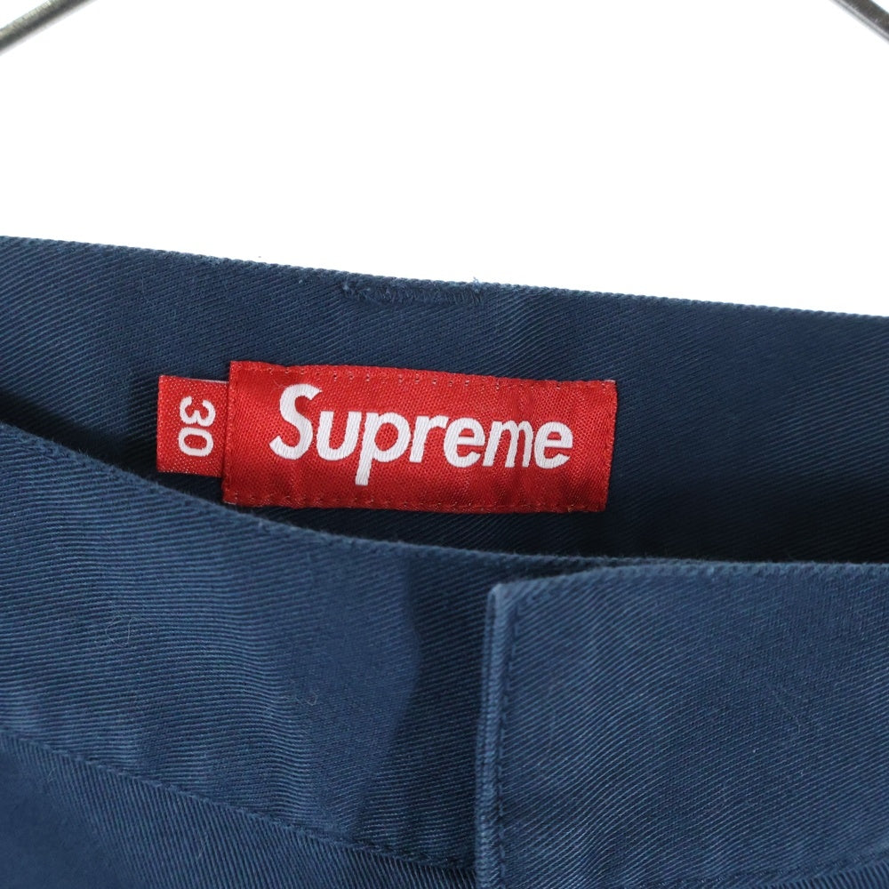 SUPREME(シュプリーム) 23AW Work Pant ワークパンツ ネイビー