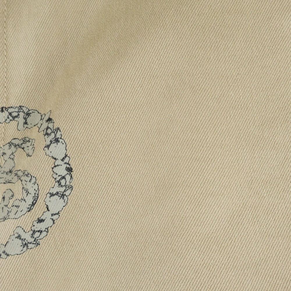 DENIM TEARS(デニムティアーズ) ×STUSSY DOUBLE S WREATH CHINO ステューシー ダブルエスチノパンツ ベージュ 25S316091