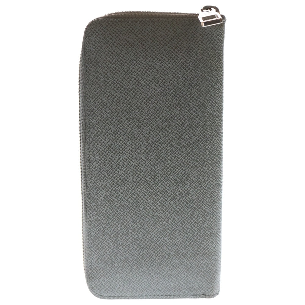 LOUIS VUITTON(ルイヴィトン) ジッピーウォレット ヴェルティカル タイガ グラシエ ラウンドファスナー M32601 グレー