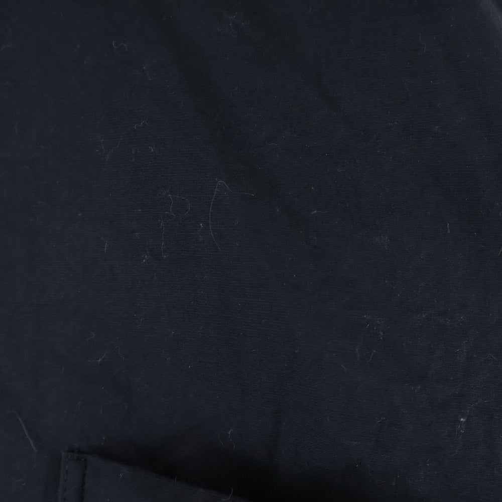 ENFOLD(エンフォルド) コットンパディングシャツ ブラック 300DA130-2300