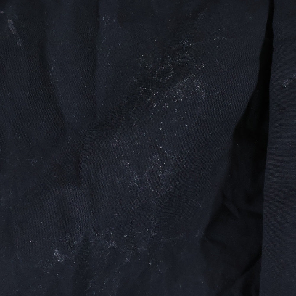 ENFOLD(エンフォルド) コットンパディングシャツ ブラック 300DA130-2300