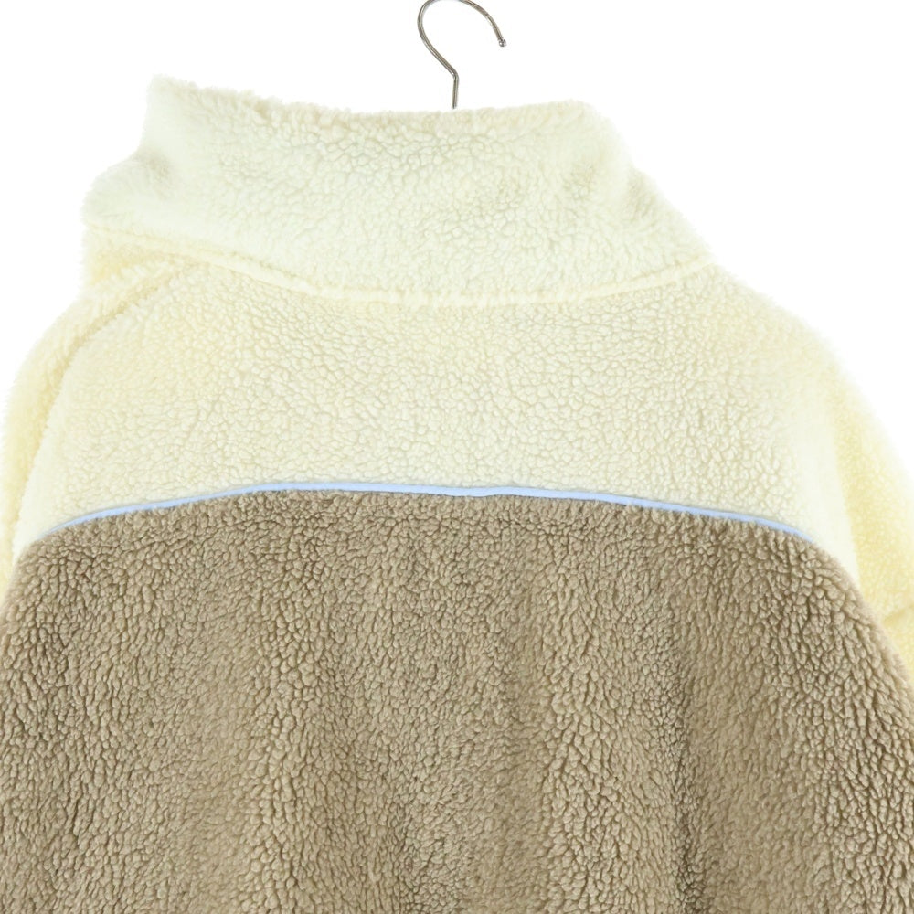Y/PROJECT(ワイプロジェクト) 21AW CLIP SHOULDER FLEECE SWEATER フリース セーター ベージュ