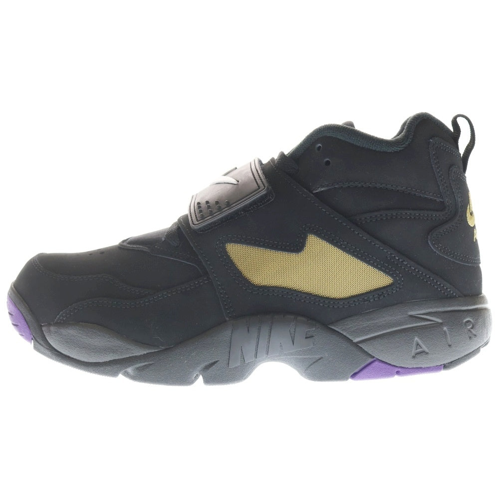 NIKE(ナイキ) AIR DIAMOND TURF RAVENS HV2282-001 ダイヤモンド ターフ レイブンズ ハイカットスニーカー ブラック US10/28cm