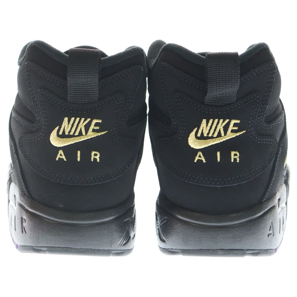 NIKE(ナイキ) AIR DIAMOND TURF RAVENS HV2282-001 ダイヤモンド ターフ レイブンズ ハイカットスニーカー ブラック US10/28cm