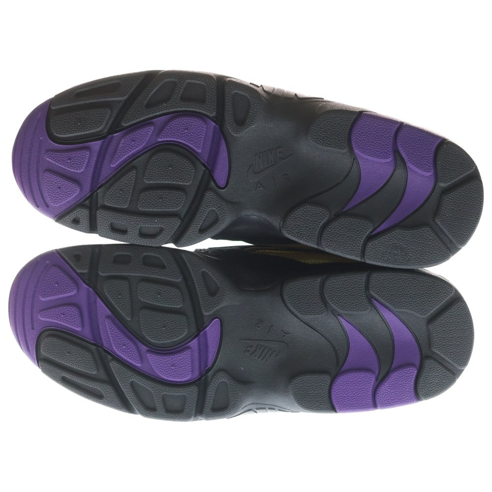 NIKE(ナイキ) AIR DIAMOND TURF RAVENS HV2282-001 ダイヤモンド ターフ レイブンズ ハイカットスニーカー ブラック US10/28cm