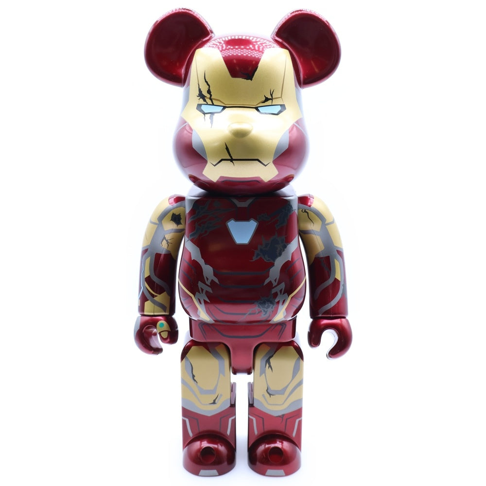 MEDICOM TOY(メディコムトイ) BE@RBRICK IRON MAN MARK85 400% ベアブリック アイアンマン マーク85 フィギュア レッド