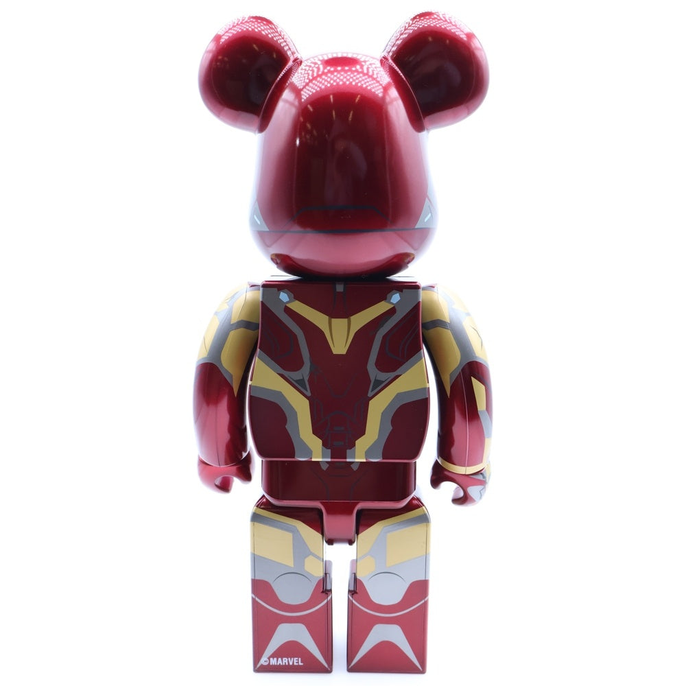MEDICOM TOY(メディコムトイ) BE@RBRICK IRON MAN MARK85 400% ベアブリック アイアンマン マーク85 フィギュア レッド