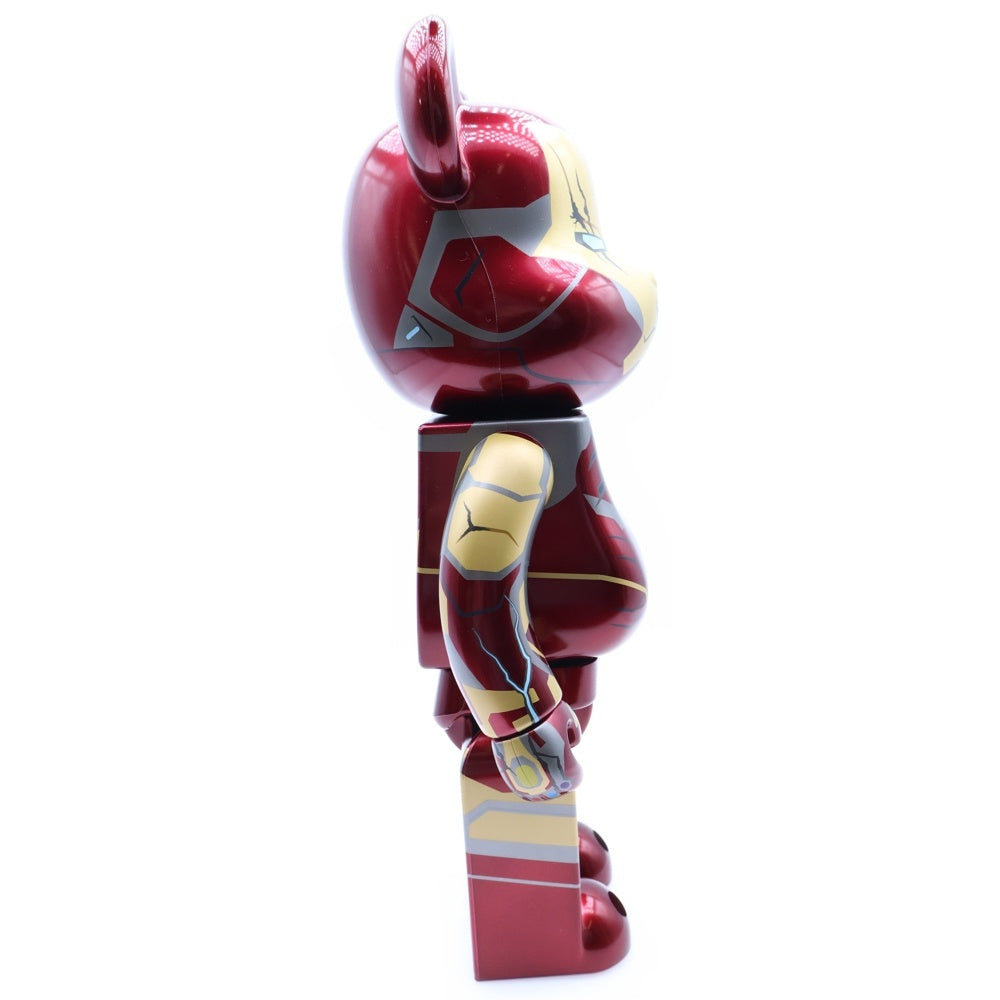MEDICOM TOY(メディコムトイ) BE@RBRICK IRON MAN MARK85 400% ベアブリック アイアンマン マーク85 フィギュア レッド