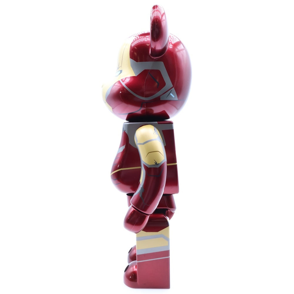 MEDICOM TOY(メディコムトイ) BE@RBRICK IRON MAN MARK85 400% ベアブリック アイアンマン マーク85 フィギュア レッド