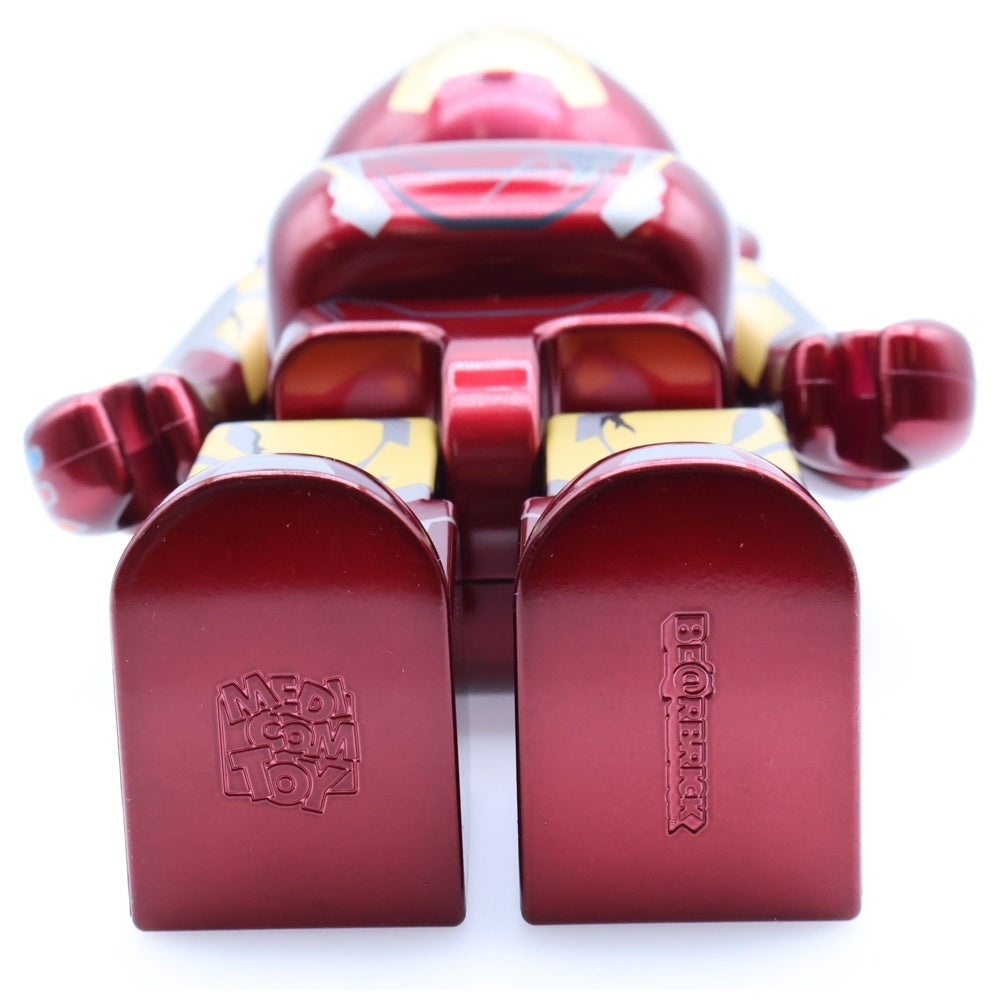 MEDICOM TOY(メディコムトイ) BE@RBRICK IRON MAN MARK85 400% ベアブリック アイアンマン マーク85 フィギュア レッド