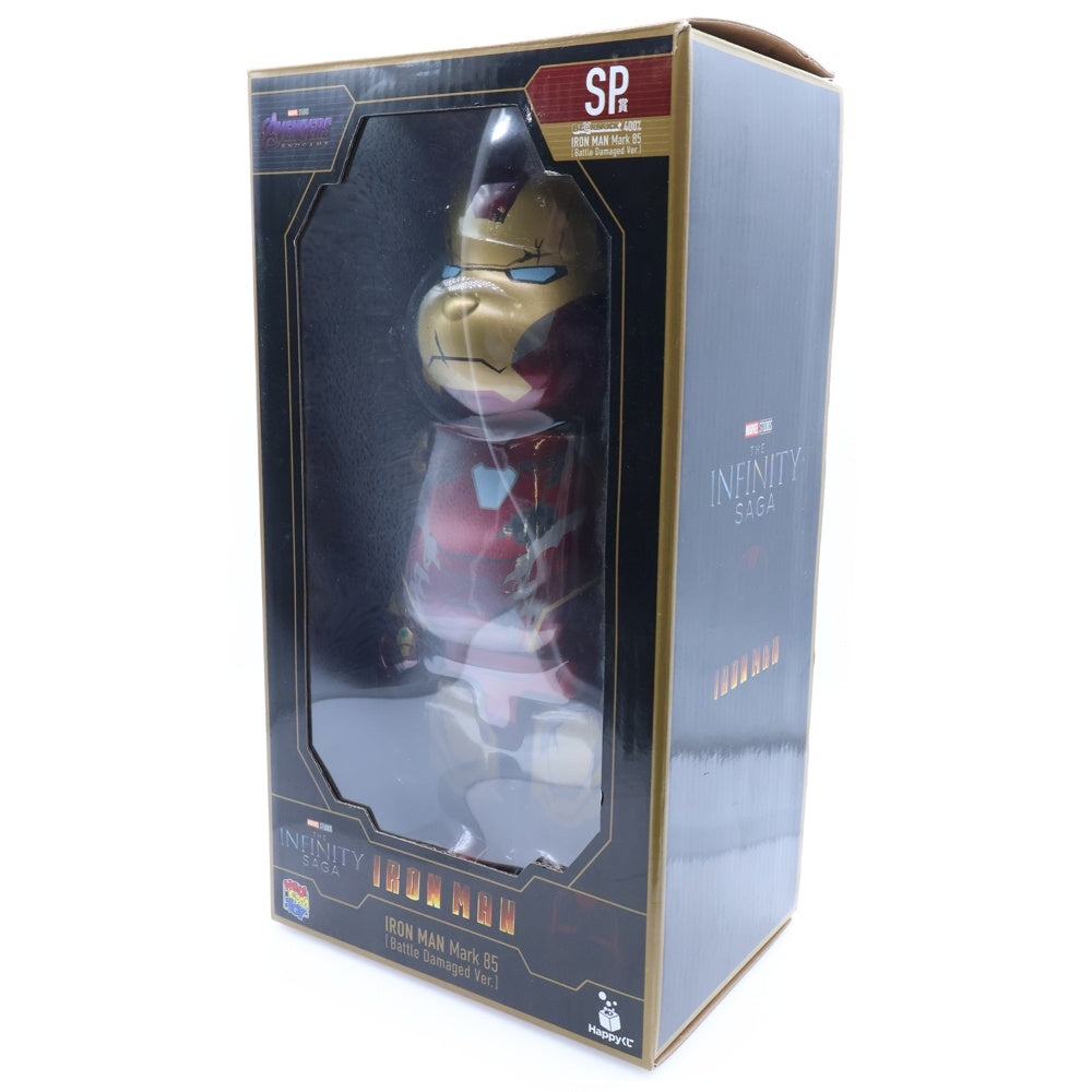 MEDICOM TOY(メディコムトイ) BE@RBRICK IRON MAN MARK85 400% ベアブリック アイアンマン マーク85 フィギュア レッド