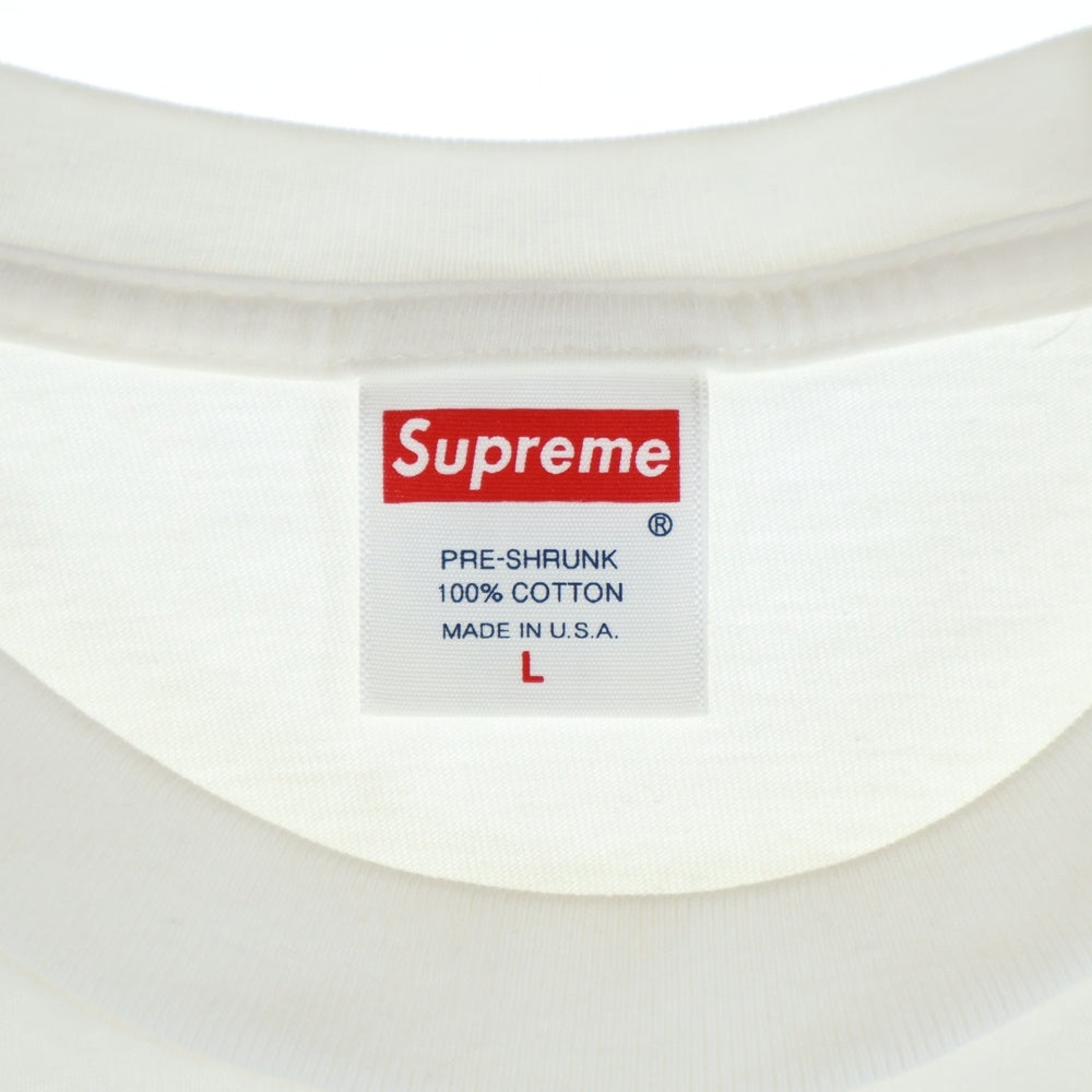 SUPREME(シュプリーム) 20AW Cross Box Logo Tee クロスボックスロゴ 半袖Tシャツ カットソー ホワイト
