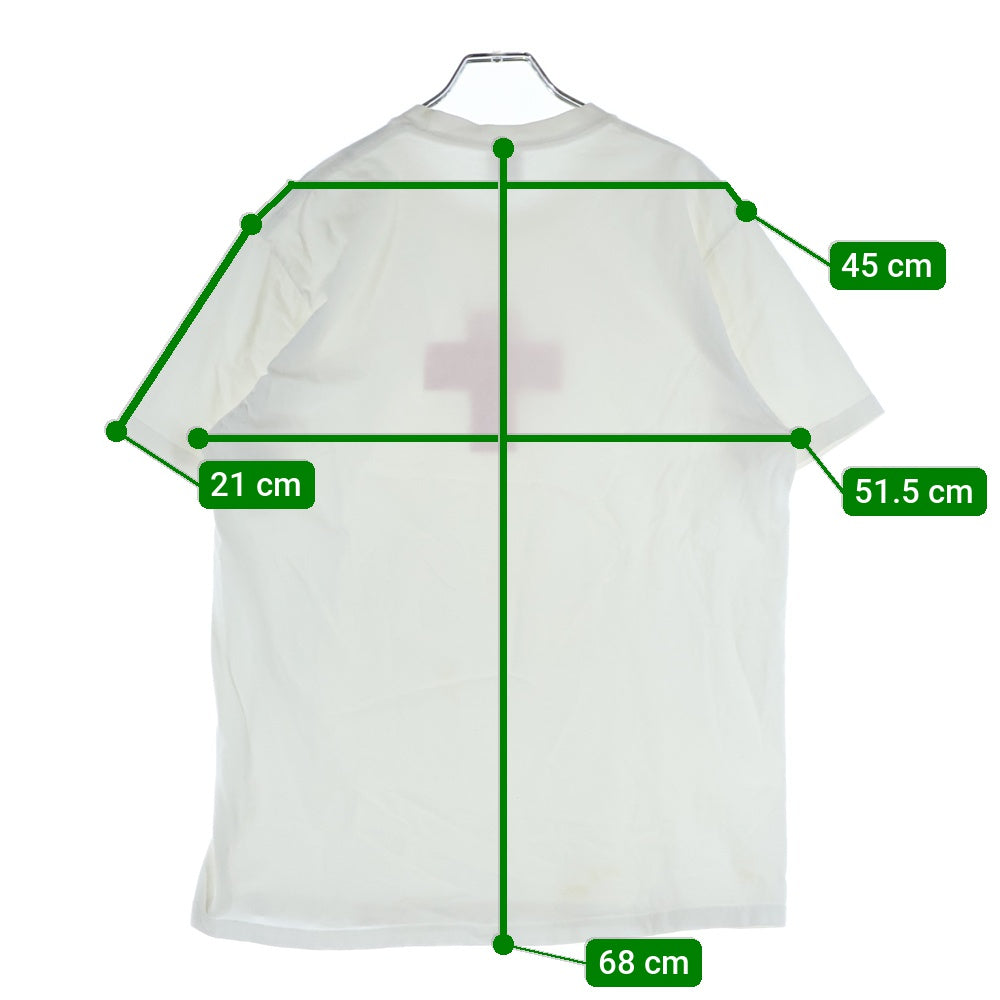 SUPREME(シュプリーム) 20AW Cross Box Logo Tee クロスボックスロゴ 半袖Tシャツ カットソー ホワイト