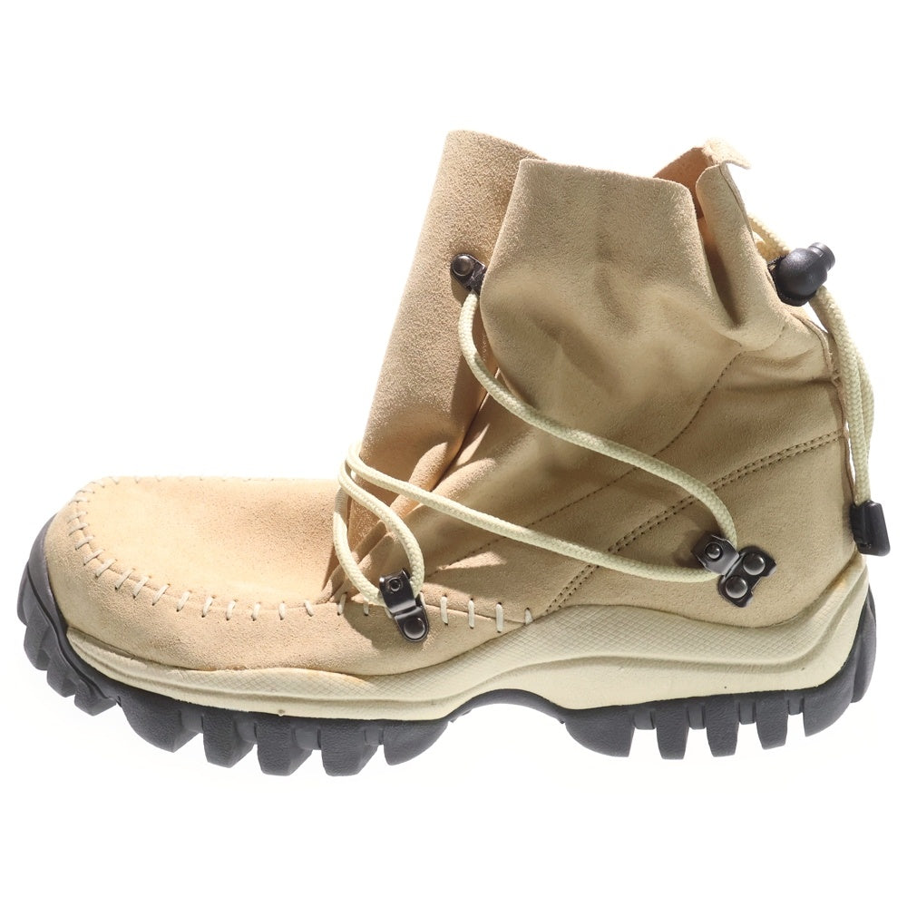 ASICS(アシックス) GEL-YETI INDY TQA214 ゲルイェティ ハイカットスニーカー US9/27.0cm ベージュ