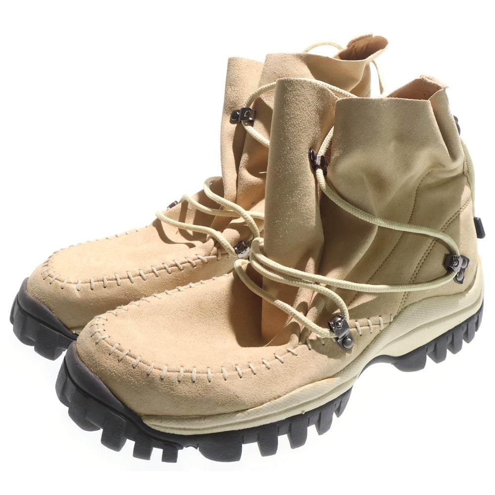 ASICS(アシックス) GEL-YETI INDY TQA214 ゲルイェティ ハイカットスニーカー US9/27.0cm ベージュ